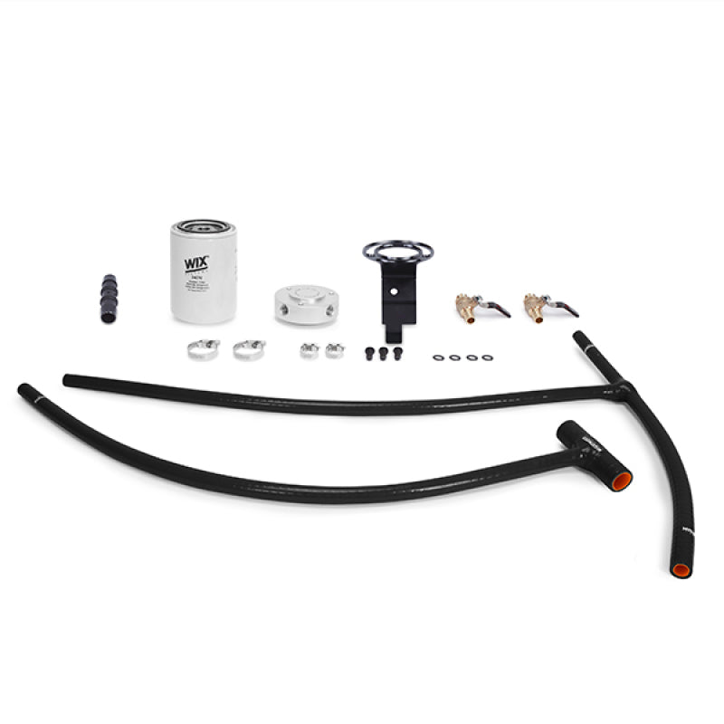 Mishimoto 03-07 Ford 6.0L Powerstroke Coolant Filtration Kit - Black - #MMCFK-F2D-03BK