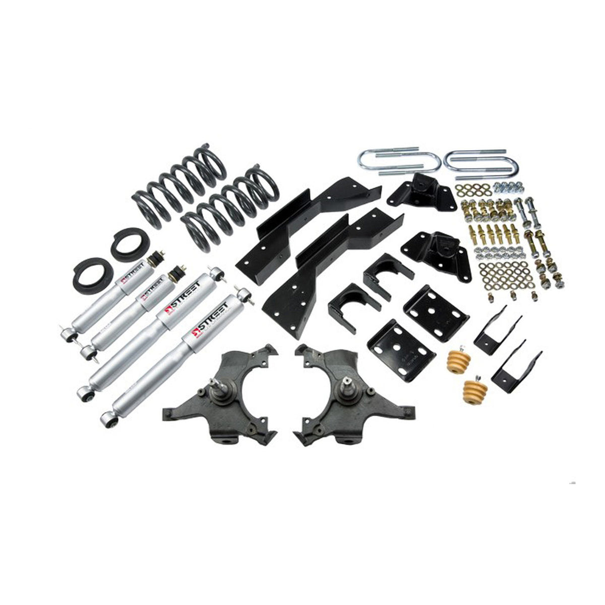 Belltech Lowering Kit With SP Shocks for 1995-1999 Chevrolet Tahoe/GMC Yukon