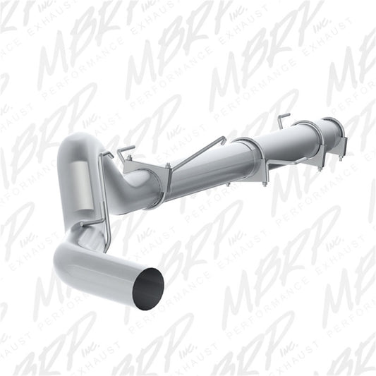 MBRP 2500/3500 Cummins 600/610 5in Cat Back No Muffler AL