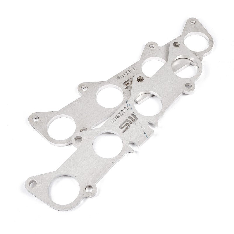 Stainless Works for Ford 5.2L/5.0L Coyote Round Port Header 304SS Exhaust Flanges