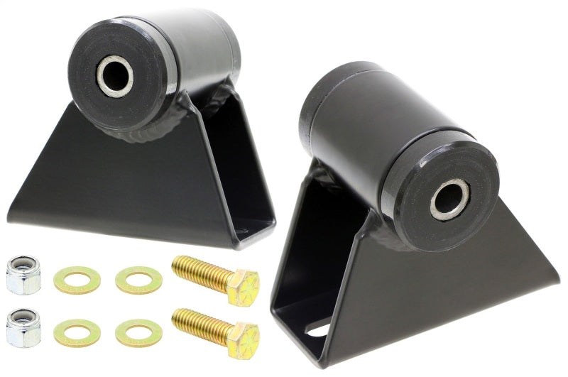 RockJock TJ/LJ/YJ 1in Raised Motor Mounts