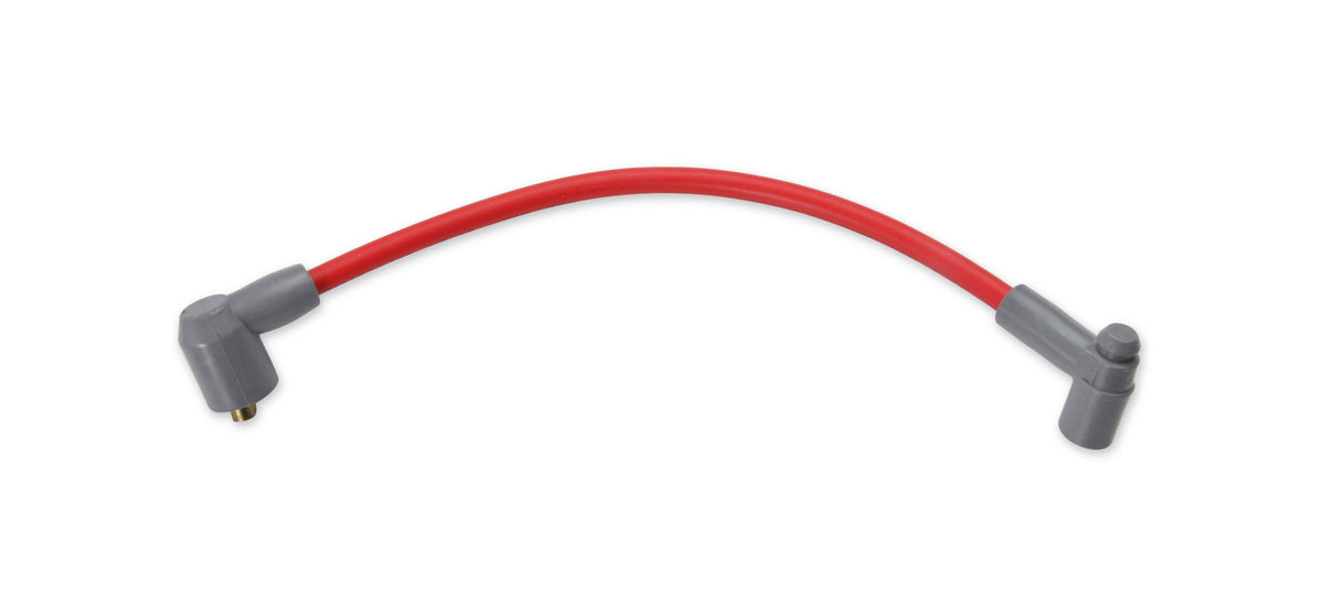 MSD 35599 Super Conductor 8.5mm Spark Plug Wire Set, Small Block for Chevy with HEI Cap