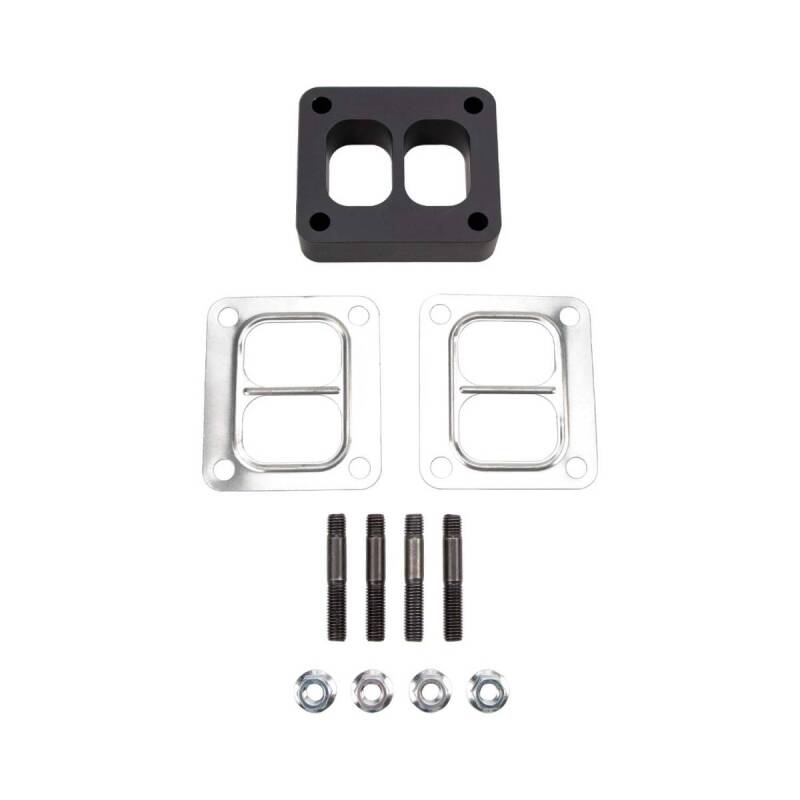 Wehrli Custom Fabrication WCF100800 Universal T4 Spacer Plate Kit 1in with Studs & Gaskets