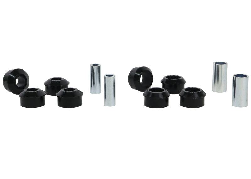 Whiteline W61765 Rear Trailing Arm Front & Rear Bushing Kit for 1991-2003 Mazda Protege, 1991-2002 Ford Escort, 1991-1999 Mercury Tracer and More