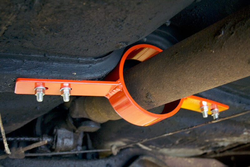 UMI Performance 4500-B Drive Shaft Safety Loop Black for 1964-1972 GM A-Body