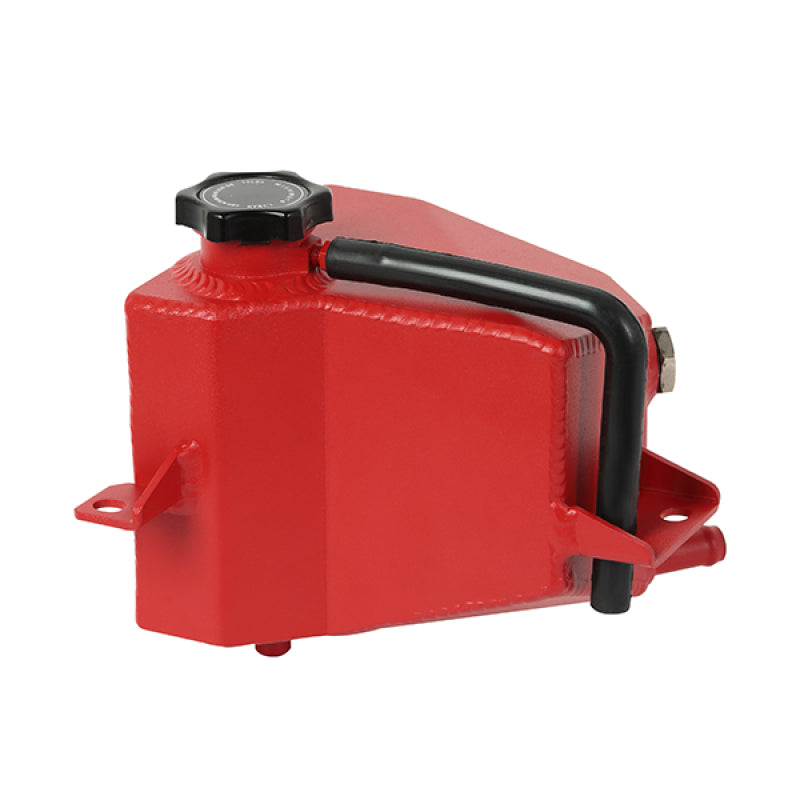 Mishimoto 2017+ Honda Civic Type R Aluminum Expansion Tank - Red - #MMRT-CTR-17EMWRD