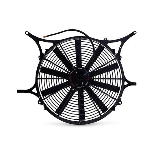 Mishimoto 99-06 BMW E46 Non-M Aluminum Fan Shroud Kit - #MMFS-E46-99