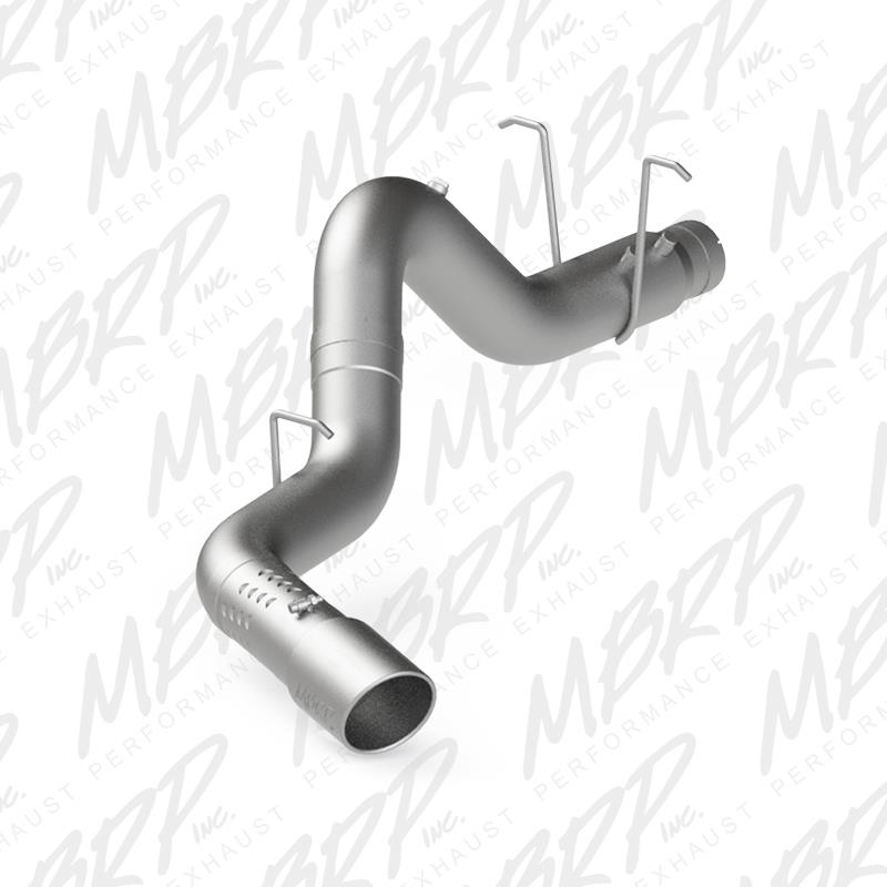 MBRP 11-18 Chevy/GMC 2500/3500 5in Filter Back Single Side Alum Exhaust