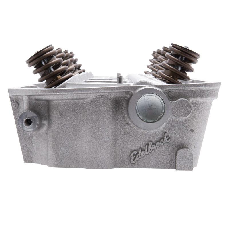 Edelbrock 61175 Cylinder Head Victor Jr CNC Chrysler 426-572 CI V8 Complete for Hydraulic Roller