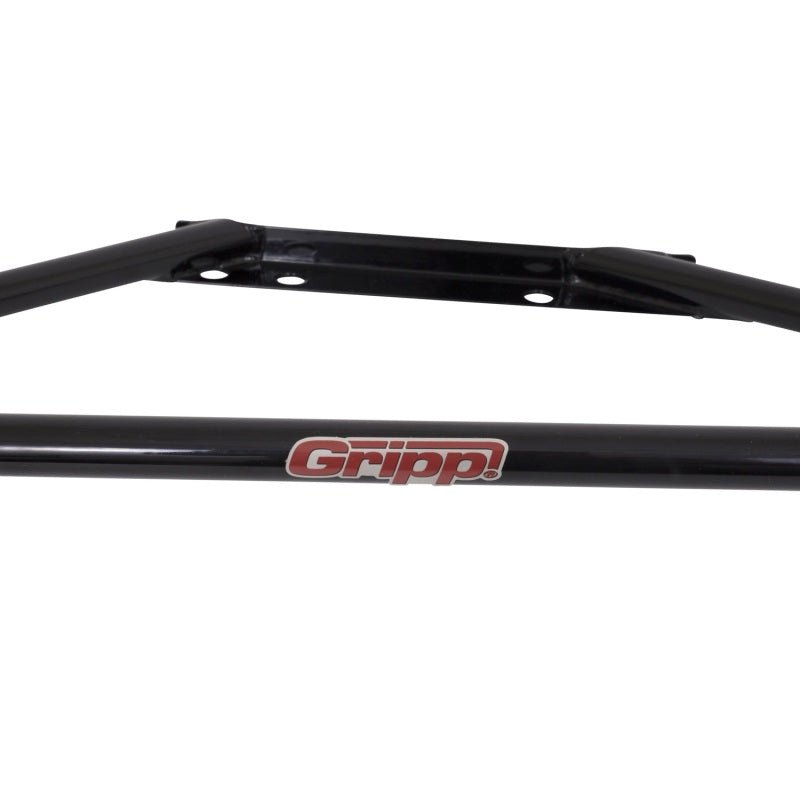 BBK Performance 2516 Tubular Strut Tower Brace Black Powdercoat for 1996-2004 Ford Mustang GT V6
