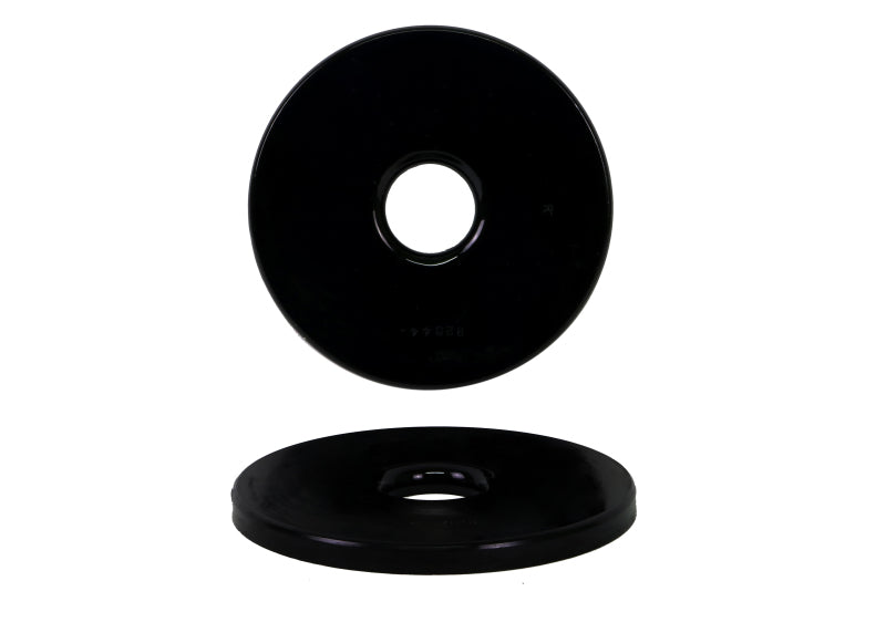 Whiteline W72044 10mm Rear Spring Pad Lower Bushing 14mm Height Increase for 1991-2006 BMW 325i, 1995-2006 BMW M3, 1991-1998 BMW 318i and More
