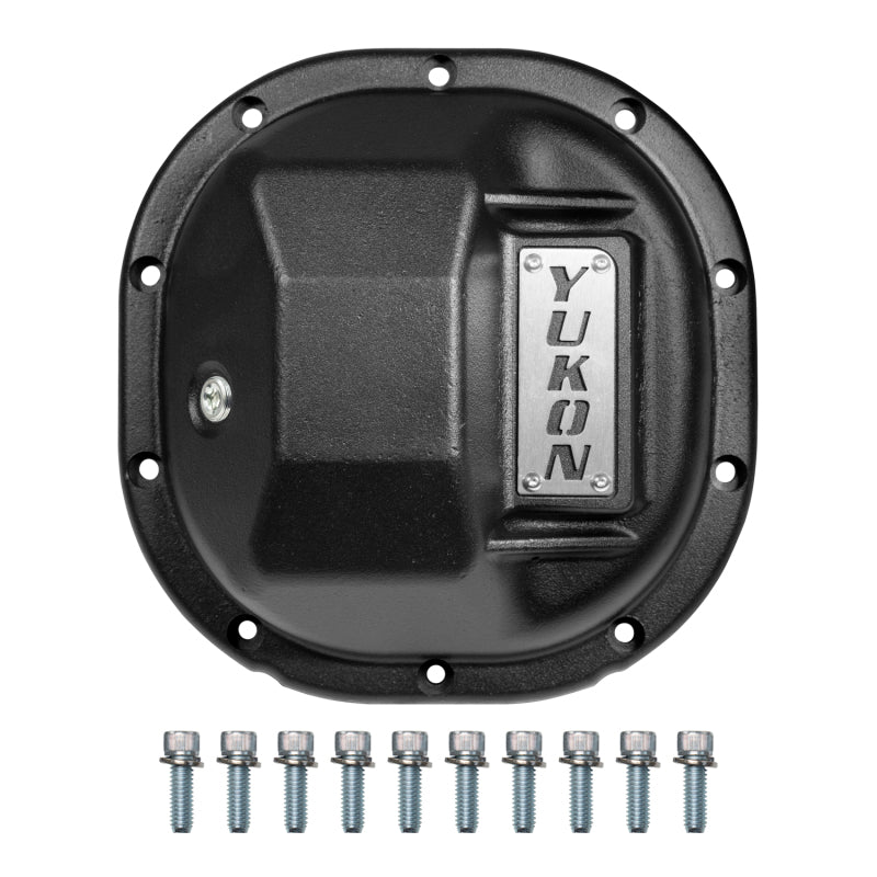 Yukon Gear & Axle YHCC-F8.8 Hardcore Diff Cover for 8.8in Ford