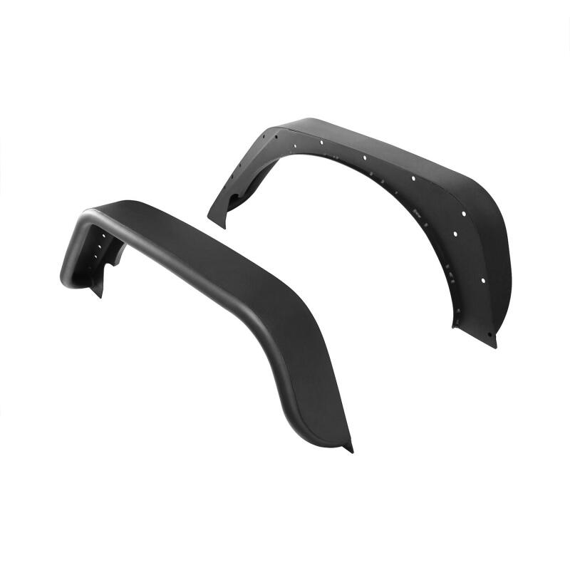 Westin 62-1035 Snyper Tube Fenders Rear for 2018-2026 Jeep Wrangler Textured Black