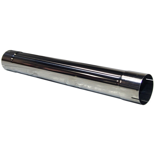 MBRP Replaces all 30 OA length mufflers Muffler Delete Pipe 4 Inlet