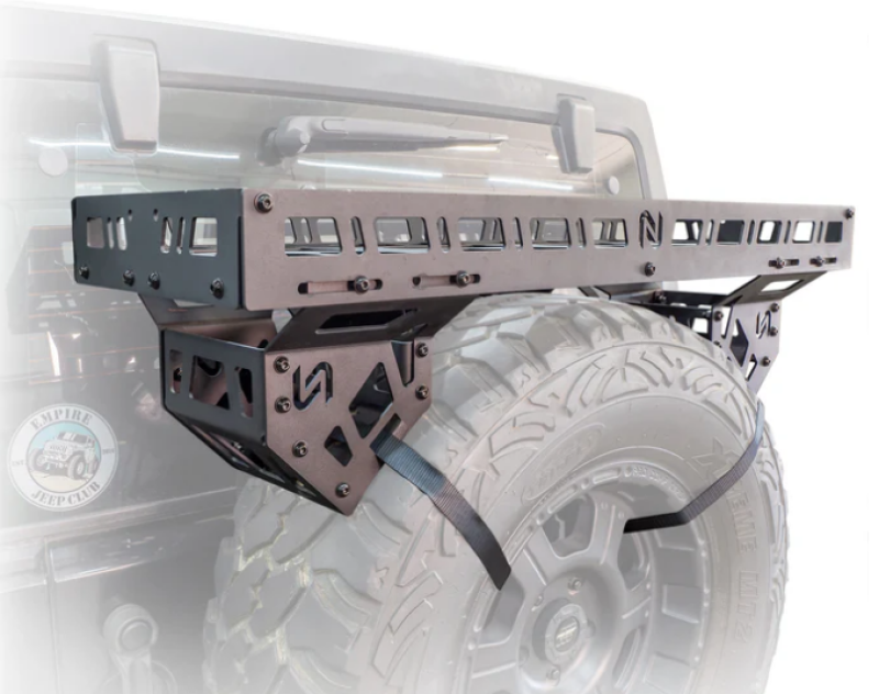 Turn Offroad TC5-M1 Universal Spare Tire Storage Rack