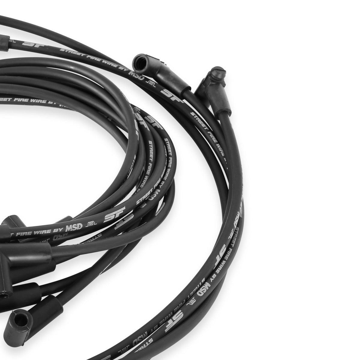 MSD 5566 Street-Fire Wire Set '75-'82 for Corvette 305-350 HEI