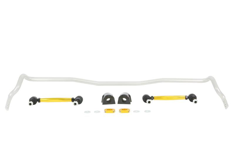 Whiteline BSF45XZ Front 22mm Adjustable Heavy Duty Sway Bar with Endlinks for 2013-2025 Subaru BRZ, 2022-2027 Toyota GR86, 2013-2016 Scion FR-S and More