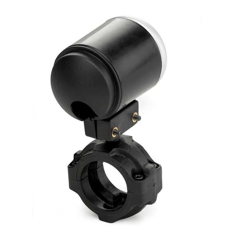 AutoMeter 48003 2-1/16in Black Roll Pod Gauge Mount for 1-5/8in Roll Cage