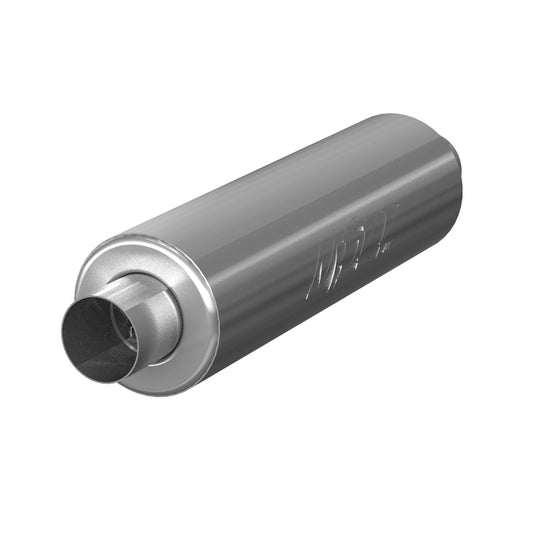 MBRP GP122106 Universal 3in ID Inlet/Outlet 26in Single Chambered Muffler Aluminum (NO DROPSHIP) - #GP122106