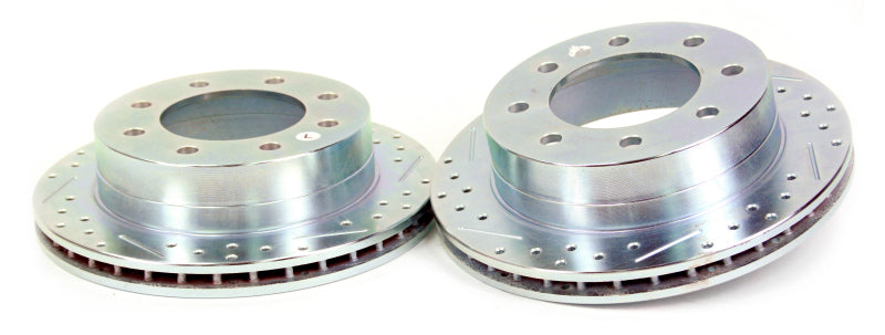 Baer Brakes 06-08 Dodge Ram 1500 Claw Performance Front Rotors