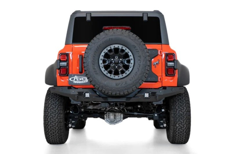 Addictive Desert Designs for 22-23 Ford Bronco Raptor Bomber Rear Bumper