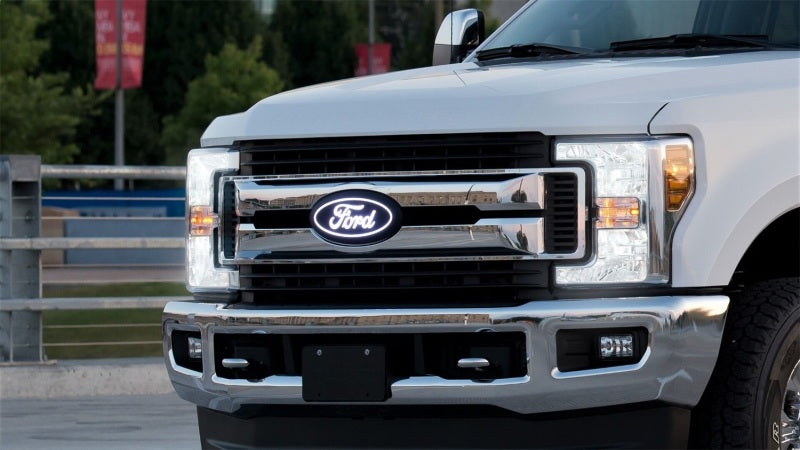 Putco for 2017-2020 Ford Super Duty Front Luminix Ford LED Emblem - without Camera CutOut