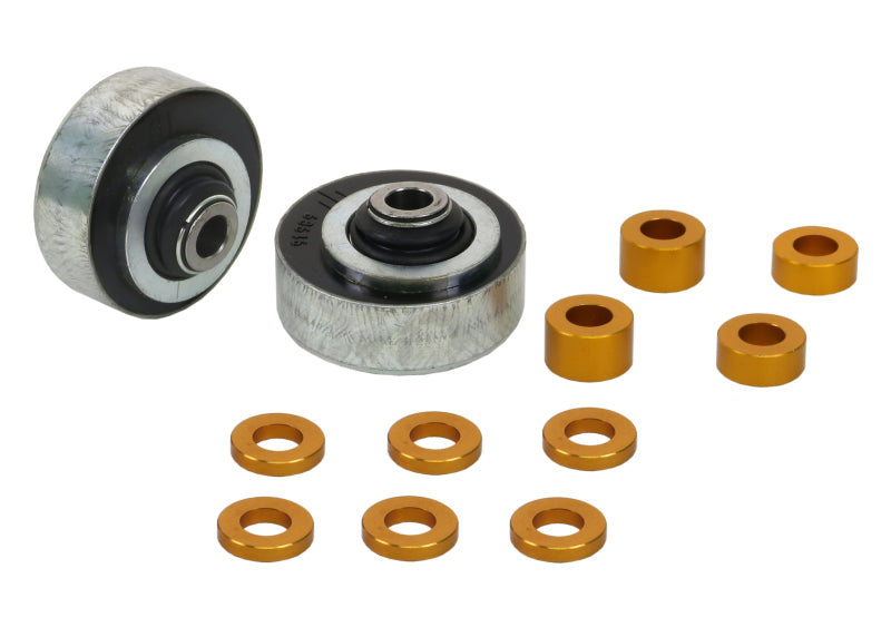 Whiteline KCA425 Front Control Arm Lower Inner Rear Bushing Kit for 2012-2026 Subaru WRX, 2015-2021 Subaru WRX STI, 2011-2014 Subaru Impreza