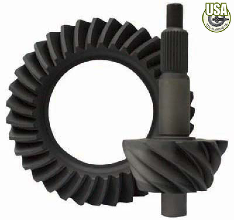 Yukon Gear & Axle ZG F8-411 USA Standard Ring & Pinion Gear Set For Ford 8in in a 4.11 Ratio