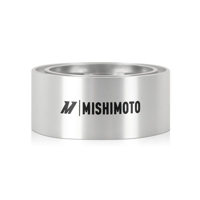 Mishimoto Oil Filter Spacer 32mm 3/4 - 16 Thread - Silver - #MMOC-SPC32-34SL