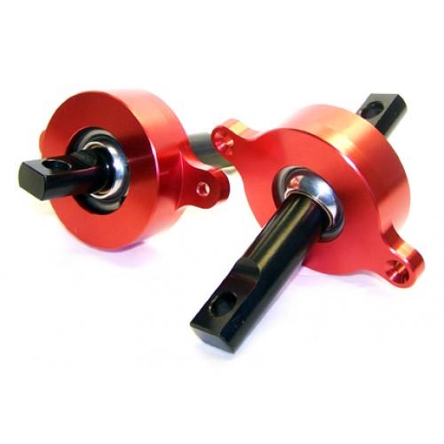 BLOX Racing Rear Trailing Arm Bushing Kit Red - 88-00 Honda Civic / 90-01 Acura Integra BXSS-20300-RD