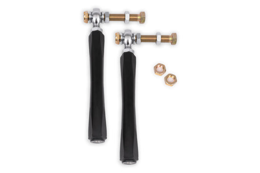 BMR 1964-1970 Chevrolet Monte Carlo (A-Body) Bump Steer Kit Race Version - Black Anodized