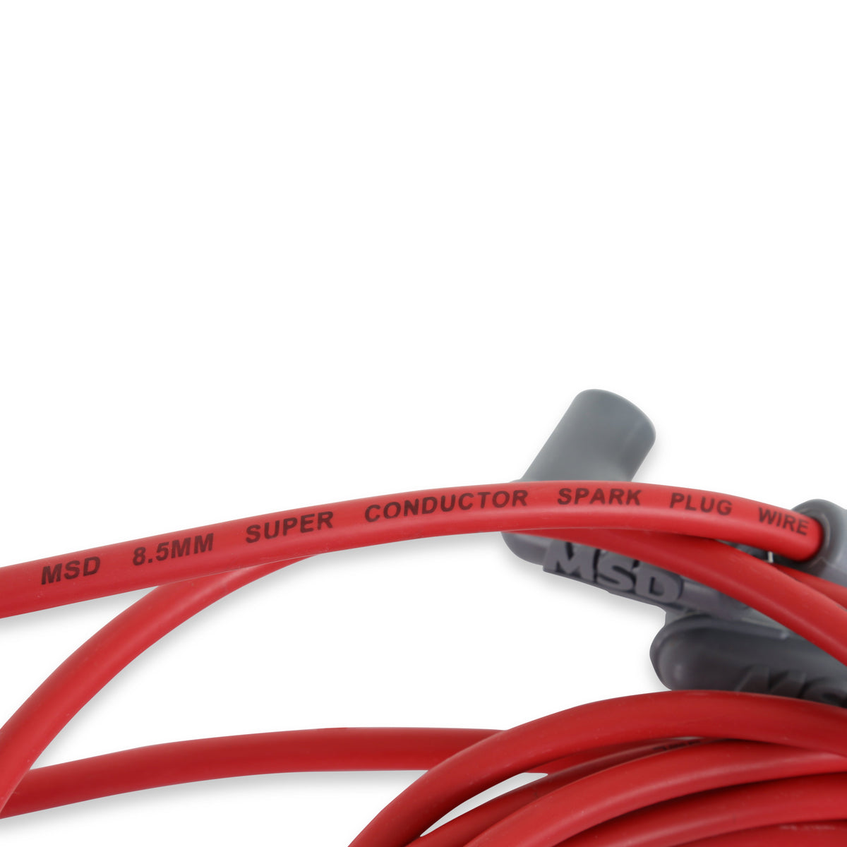 MSD 31419 Super Conductor Spark Plug Wire Set, for Chevy Truck 305-350 '85-On