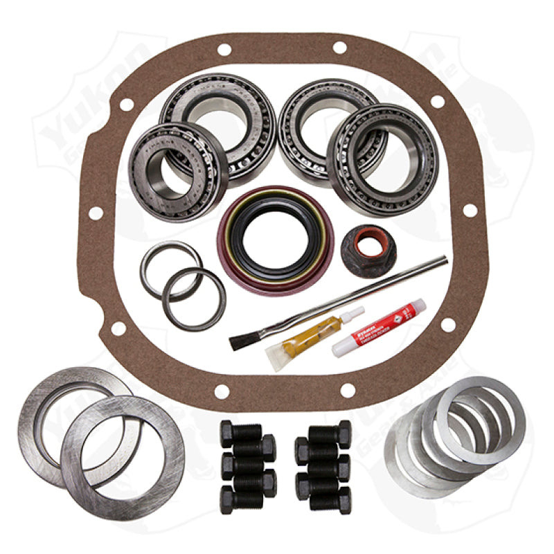 Yukon Gear & Axle YK F8-HD Master Overhaul Kit For Ford 8in Diff with HD Pinion Support
