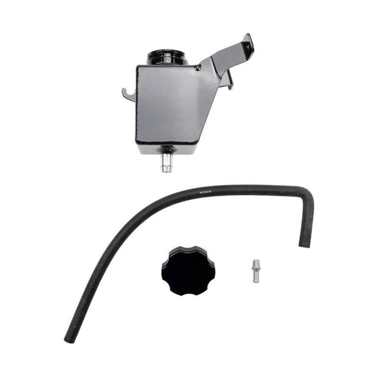Wehrli Custom Fabrication WCF100224-GB Auxiliary Coolant Tank Kit Gloss Black for 2020-2026 Chevrolet Silverado / GMC Sierra 2500 HD / 3500 HD 6.6L L5P Duramax