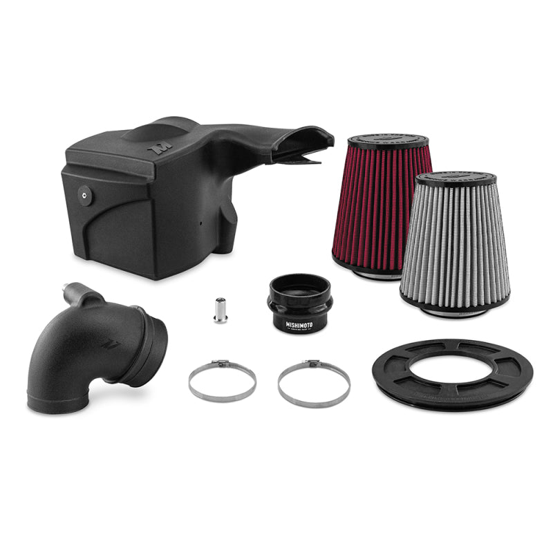 Mishimoto 2019+ Ford Ranger 2.3L EcoBoost Air Intake w/ Oiled Filter - #MMAI-RGR-19