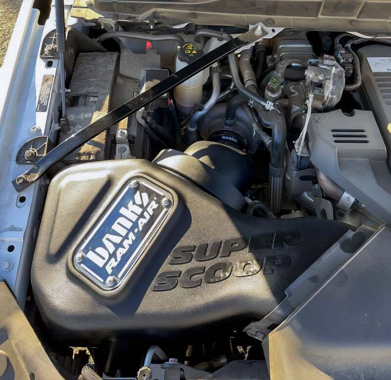 Banks Power Ram-Air® Intake System - 2019-24 Ram 6.7L 2500/3500, Dry Filter