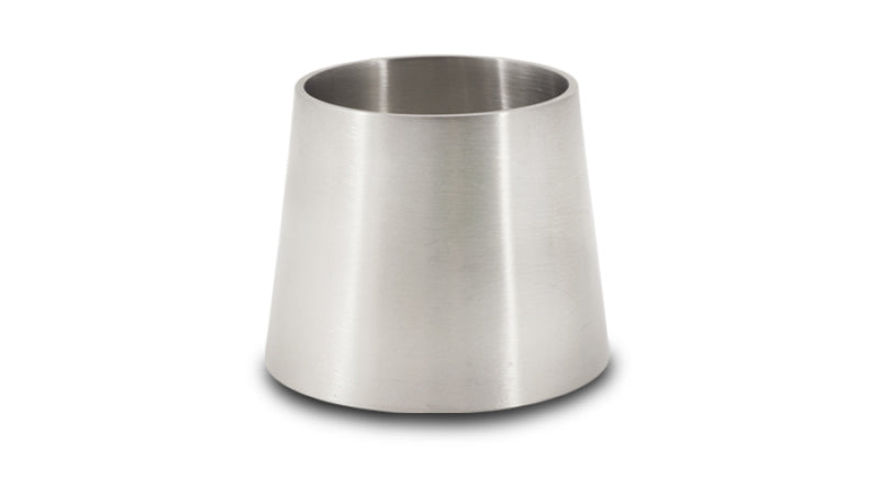 Vibrant 1.5in x 2in T304 SS Straight Reducer 2in long
