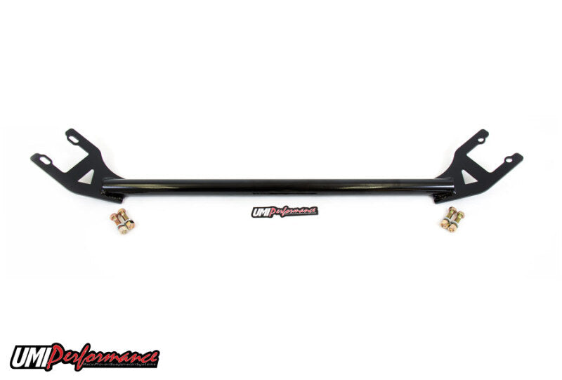 UMI Performance 3055-B Rear Shock Tower Brace Bolt-In Black for 1978-1988 G-Body