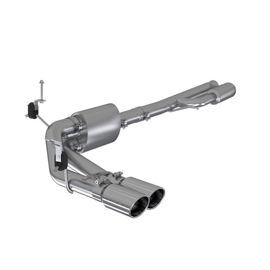 MBRP S5092AL 3-Inch Cat-Back Exhaust - Dual Pre-Axle Exit - 2019+ Silverado / Sierra 1500