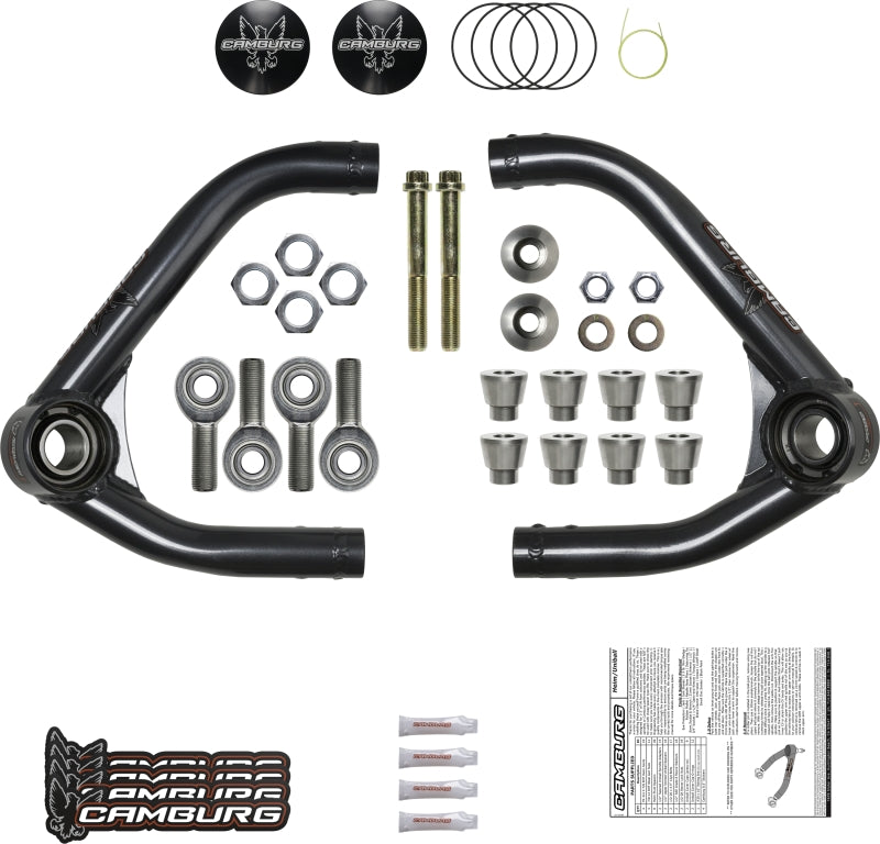 Camburg Engineering CAM-210096 Heim/Uniball UCA with Covers (1.25 in) for 2017-2022 Chevrolet Colorado ZR2