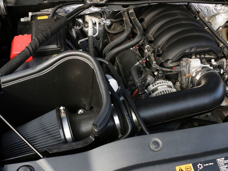 SLP Blackwing Cold-Air Intake Package for 2014-2017 Chevrolet/GMC/Cadillac 5.3L and 6.2L Truck and SUV