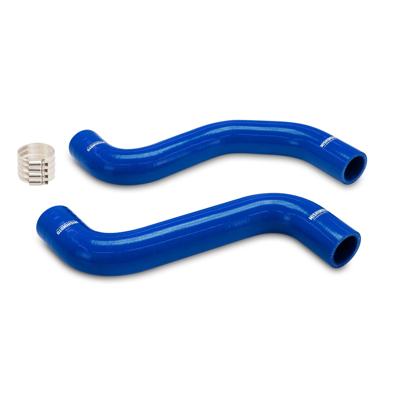 Mishimoto 95-04 Toyota Tacoma V6 3.4L Silicone Coolant Hose Kit (Auto Only) - Blue - #MMHOSE-TAC34-95BL