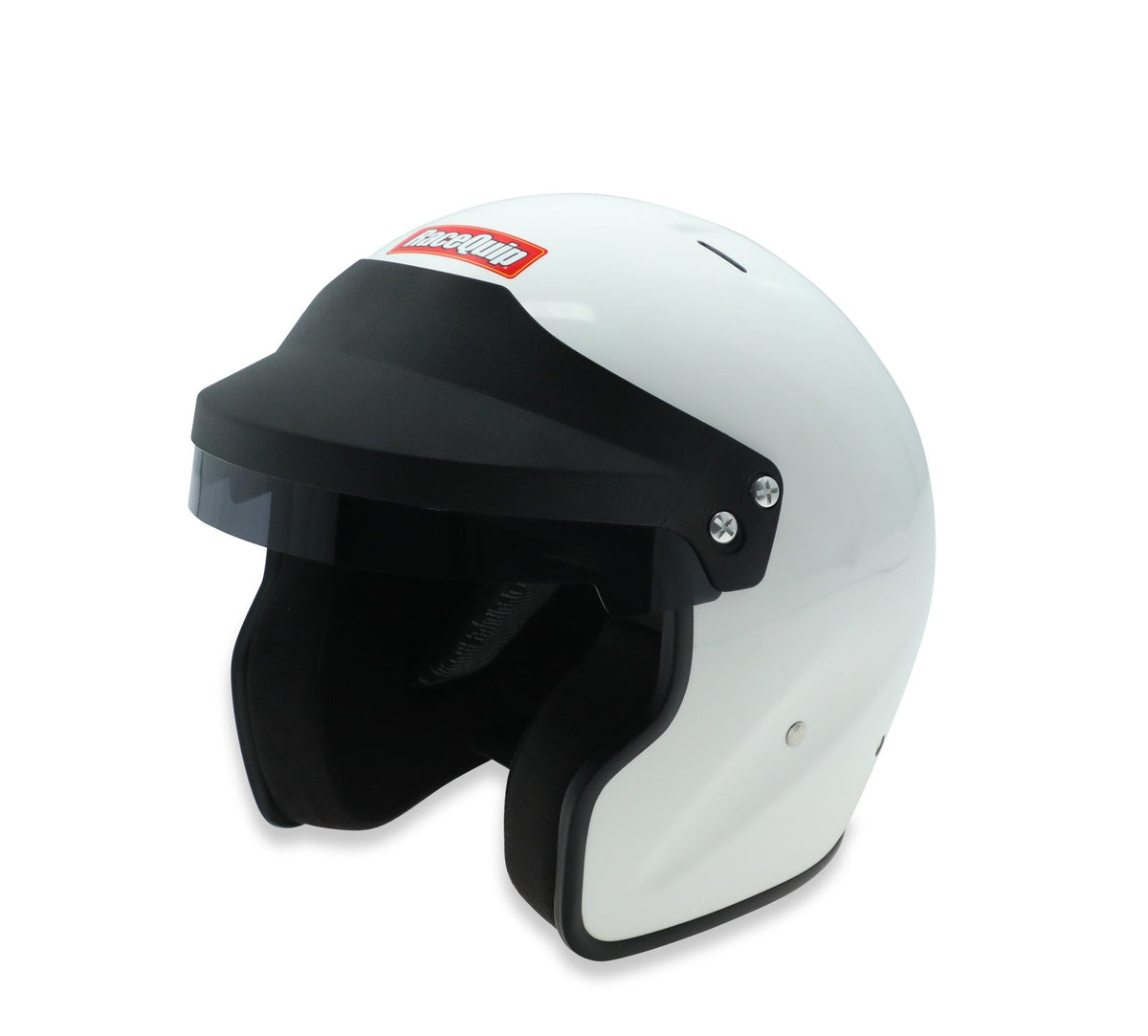 RaceQuip 257113 OF25 SA2025 White Medium Helmet
