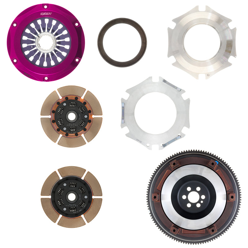 Exedy for 1999-2002 Nissan Skyline GTR L6 Hyper Twin Cerametallic Clutch