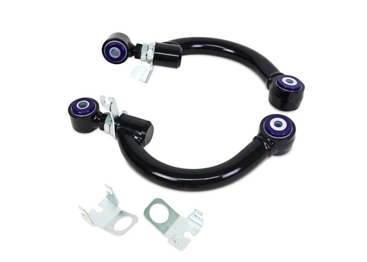 SuperPro Adjustable Rear Upper Camber Arms to Suit Audi, Seat, Skoda and Volkswagen PQ35/MQB Fwd/Awd