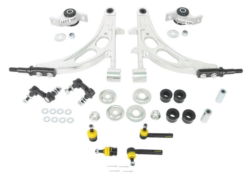 Whiteline KTA290 Front Lower Control Arm Kit for 1993-2007 Subaru Impreza