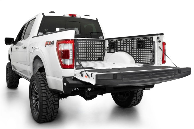 Addictive Desert Designs for 2021+ Ford F-150 Bed Side Molle Panels - Passenger Side Full Set