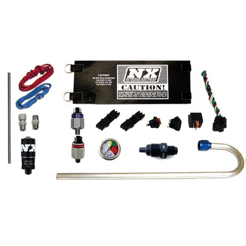 Nitrous Express GEN-X 2 Accessory Package for Integrated Solenoids EFI GENX-2I