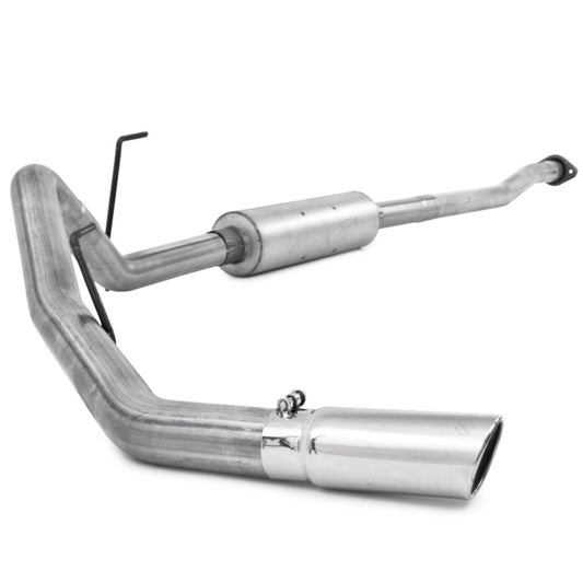 MBRP S5236AL Armor Lite Cat-Back Exhaust - 3-Inch Single Side Exit | Aluminized