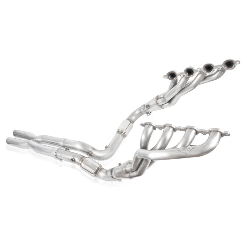 Stainless Works for 2014-2018 Chevrolet Silverado/GMC Sierra 1500 Headers High-Flow Cats